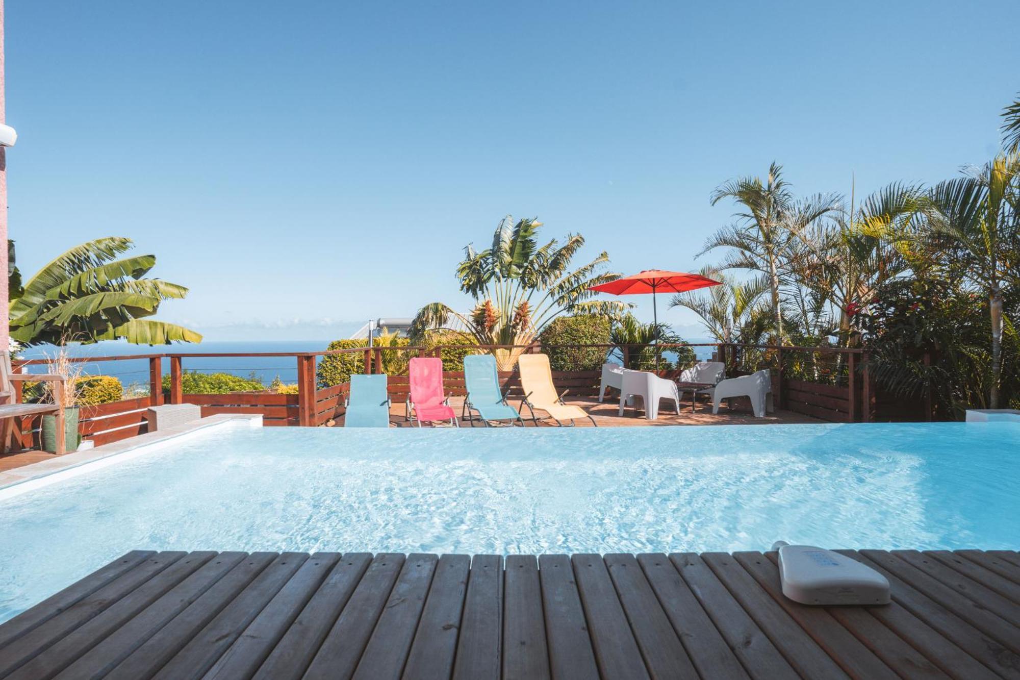 Villa Sunset St Leu, Avec Sa Vue Plongeante Sur La Mer Saint-Leu Exterior photo
